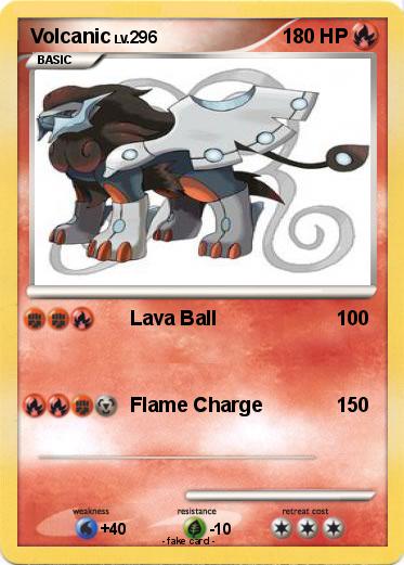 Pokemon Volcanic