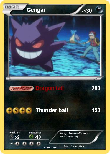 Pokemon Gengar