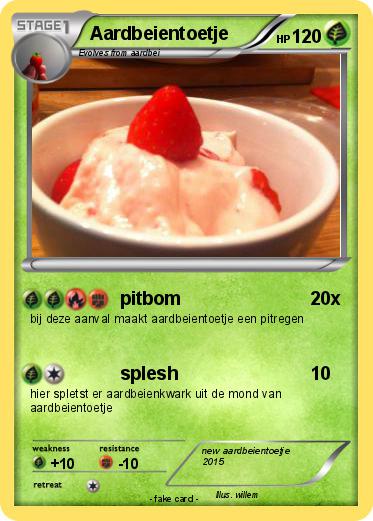 Pokemon Aardbeientoetje