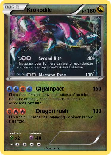 Pokemon Krokodile