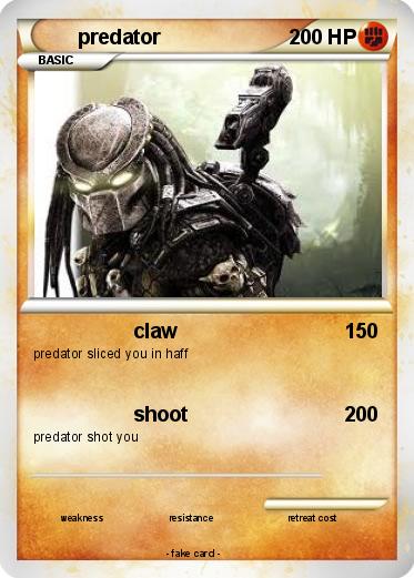 Pokemon predator