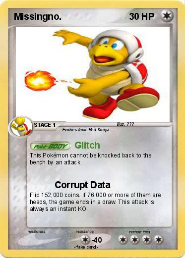 Pokemon Missingno.