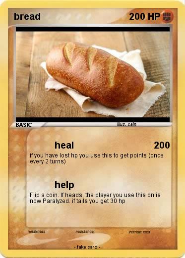 Pokemon bread