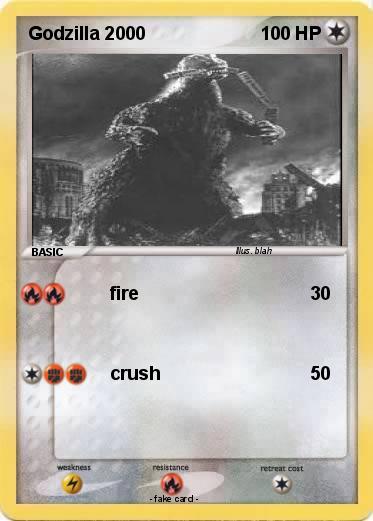 Pokemon Godzilla 2000 Pokemon Godzilla 2000