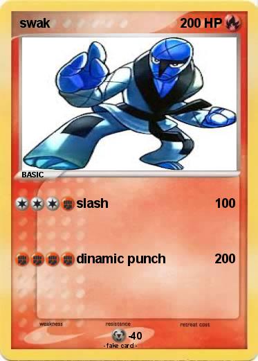 Pokemon swak
