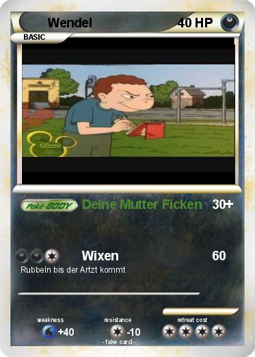 Pokemon Wendel