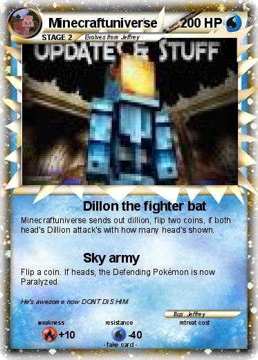 Pokemon Minecraftuniverse