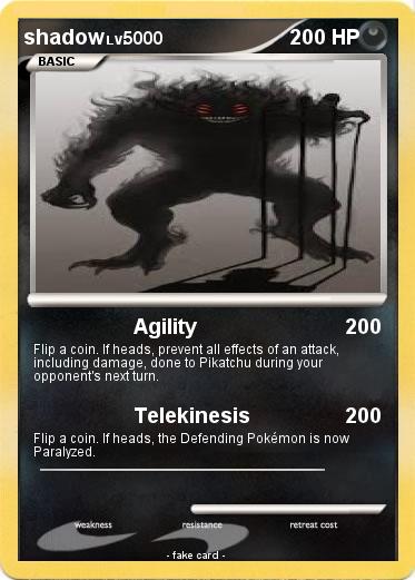 Pokemon shadow