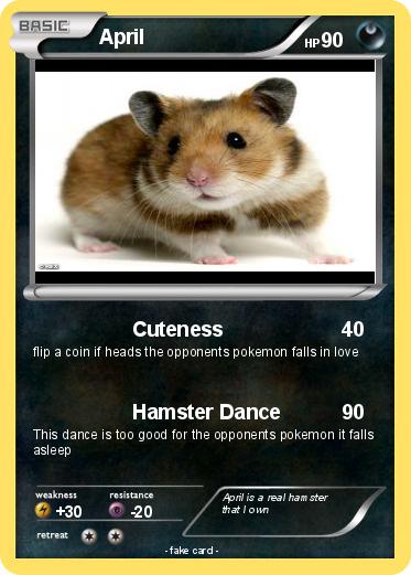 Pokemon April