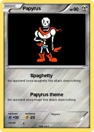 Pokemon Papyrus