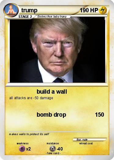 Pokemon trump
