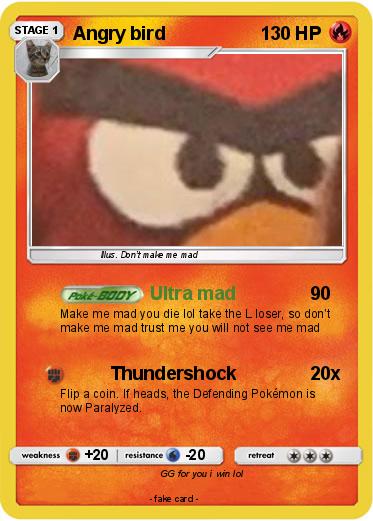 Pokemon Angry bird