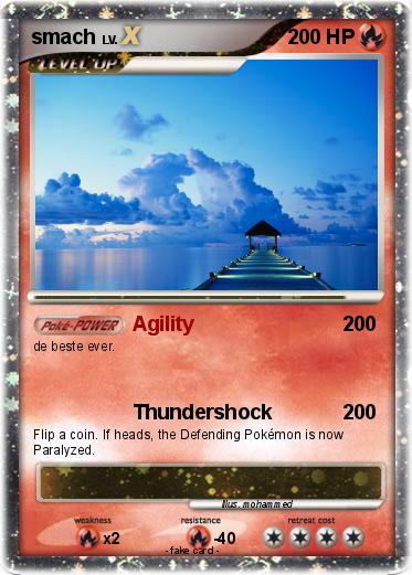 Pokemon smach