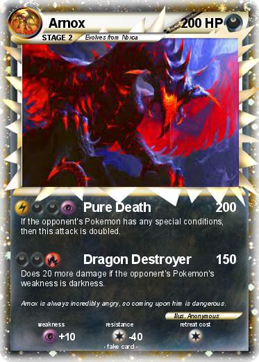Pokemon Arnox