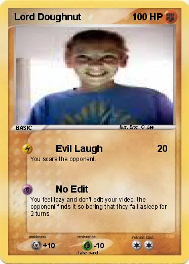 Pokemon Lord Doughnut