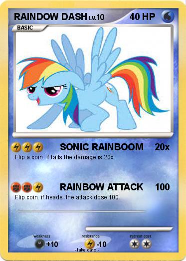 Pokemon RAINDOW DASH