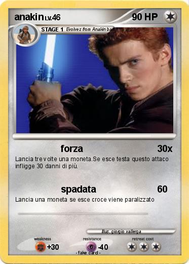 Pokemon anakin