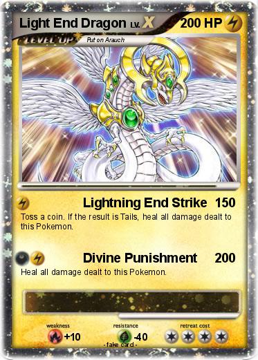 Pokemon Light End Dragon