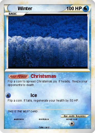 Pokemon Winter