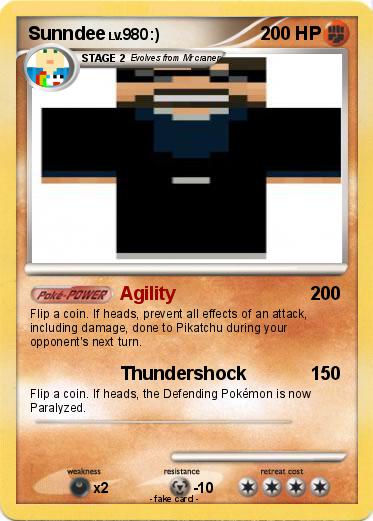 Pokemon Sunndee
