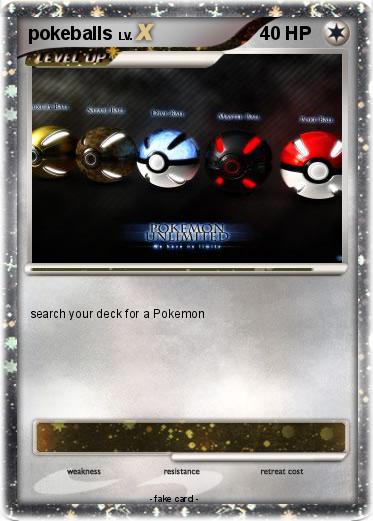 Pokemon pokeballs