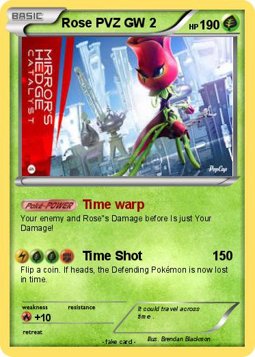 Pokemon Rose PVZ GW 2