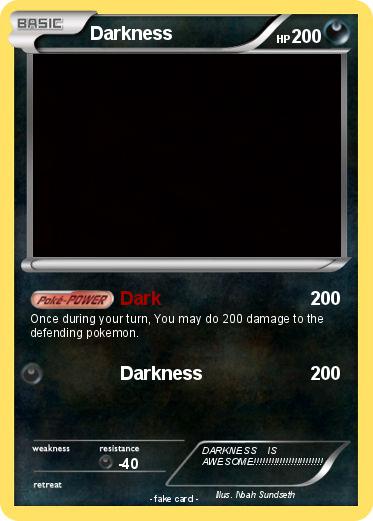 Pokemon Darkness