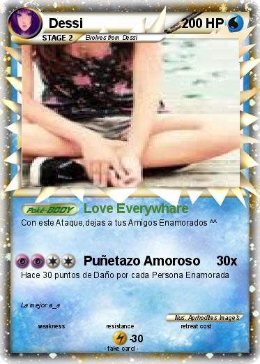 Pokemon Dessi