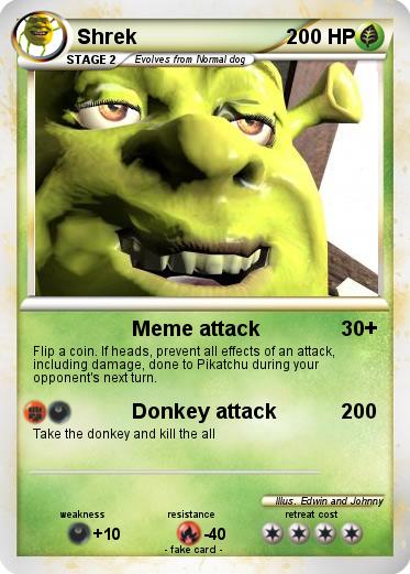 Pokemon Shrek meme 4