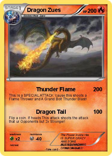 Pokemon Dragon Zues