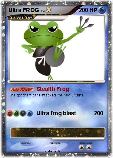 Pokemon Ultra FROG