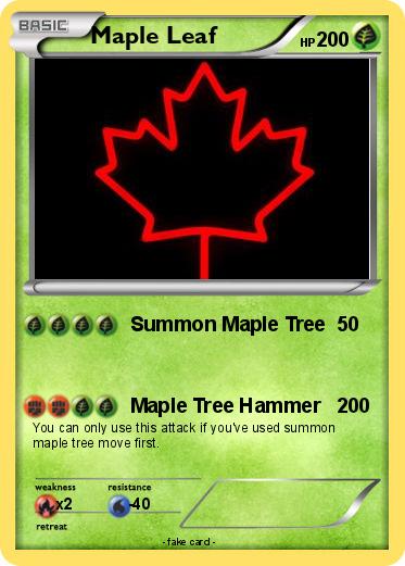 Pokemon Maple Leaf