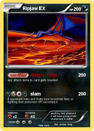 Pokemon Ripjaw EX
