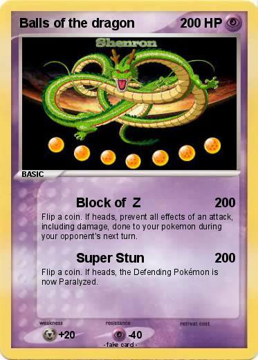 Pokemon Balls of the dragon