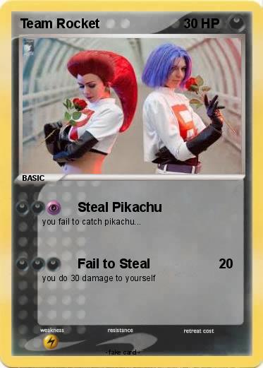 Pokemon Team Rocket