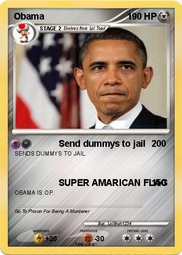 Pokemon Obama