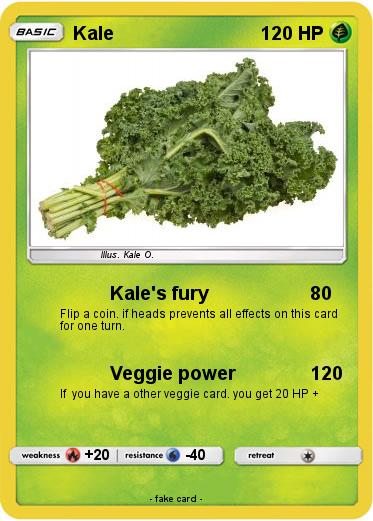 Pokemon Kale