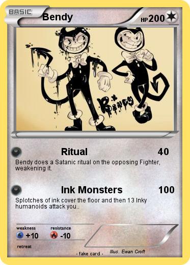 Pokemon Bendy