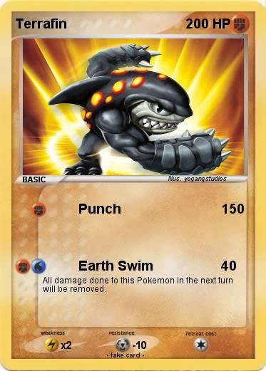 Pokemon Terrafin