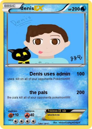 Pokemon denis