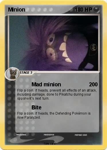 Pokemon Minion