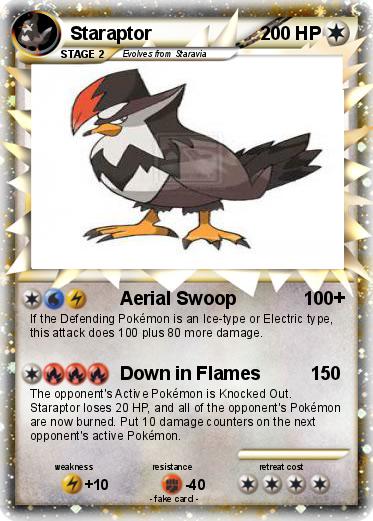 Pokemon Staraptor