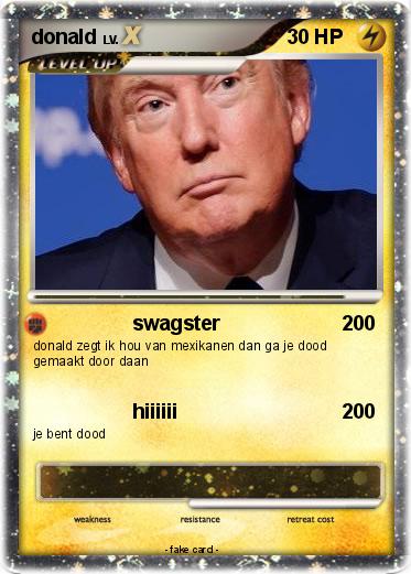 Pokemon donald