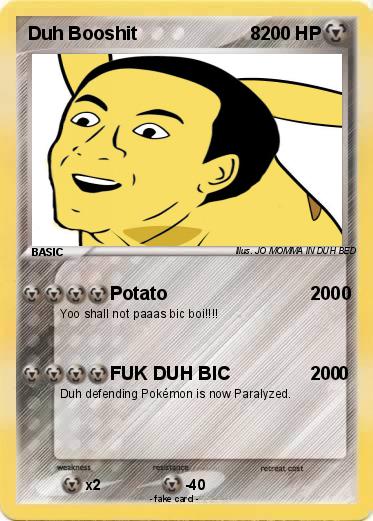 Pokemon Duh Booshit                      8