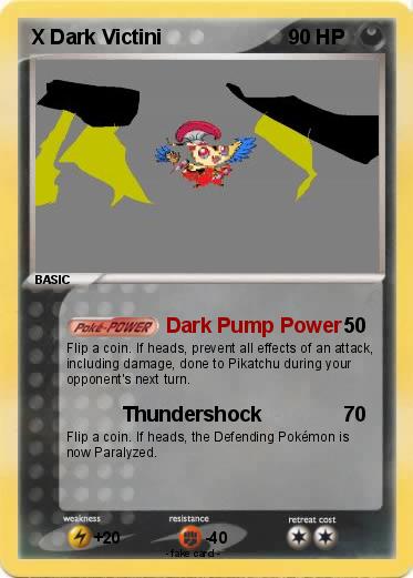 Pokemon X Dark Victini