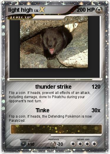 Pokemon light high
