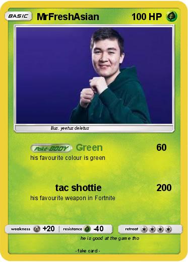 Pokemon MrFreshAsian