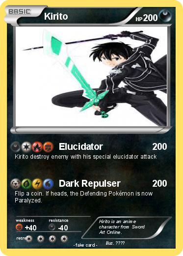 Pokemon Kirito