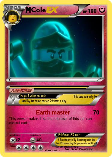 Pokemon Cole