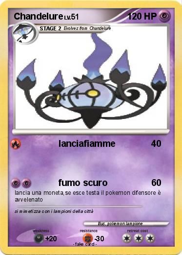 Pokemon Chandelure